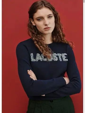 Lacoste 크로코 매직 맨투맨