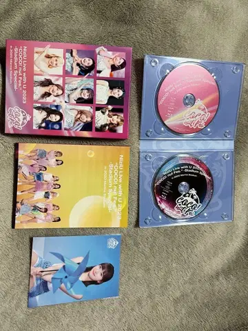 NiziU Live with U 2023 Blu-ray