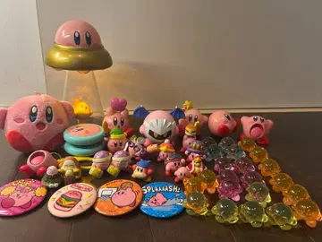 커비 굿즈 묶음 판매