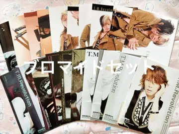 T.M.Revolution 니시카와 타카노리 브로마이드 세트 4