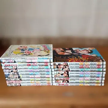 극주부도 1~16권. 8권 색상 다른 2권