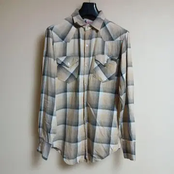 50's PENNEY'S FOREMOST 3시즌용 웨스턴 셔츠 1
