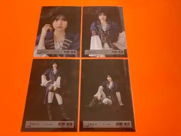 마토노 미오 사쿠라자카46 파이리츠 의상 랜덤 브로마이드 4종 컴프