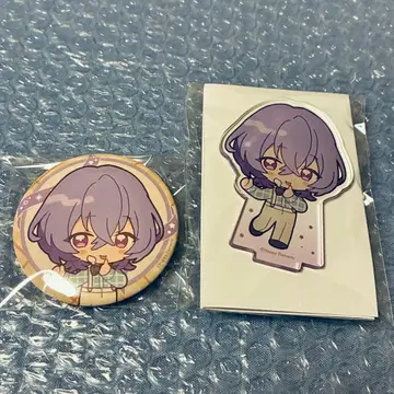 앙스타 애니카페 아크릴 스탠드 캔뱃지 하나무레 토우가 유메