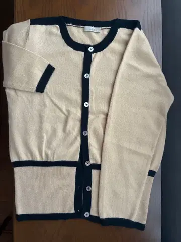 캐시미어 가디건