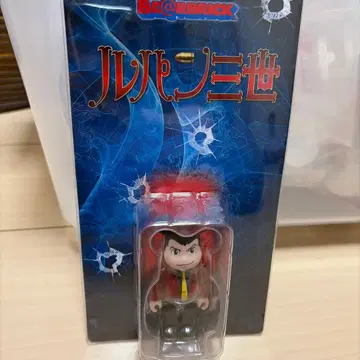 BE@RBRICK 루팡 3세 피규어 100%
