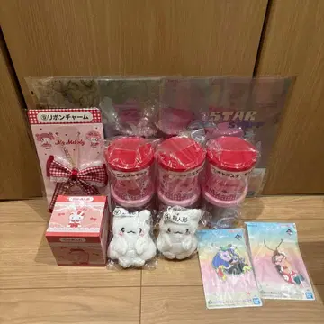 산리오 디즈니 복권 마이멜로디 유령 스티치 세트 판매