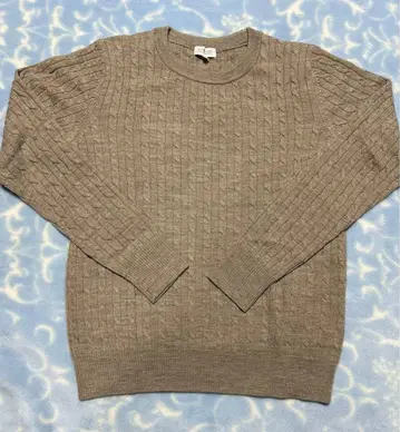 MACKINTOSH PHILOSOPHY 케이블 니트 스웨터 38