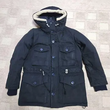 스노우피크 네이비 다운 자켓