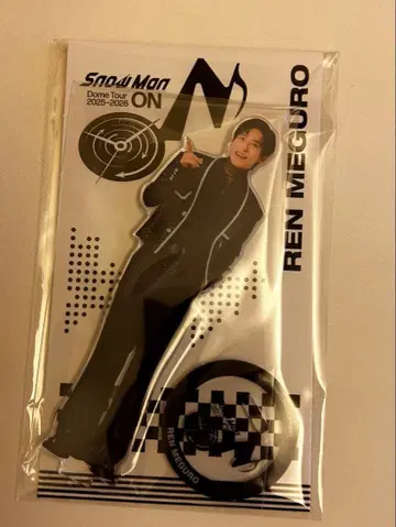 [ 당일 발송 ] Snowman On 아크릴 스탠드 메구로 렌