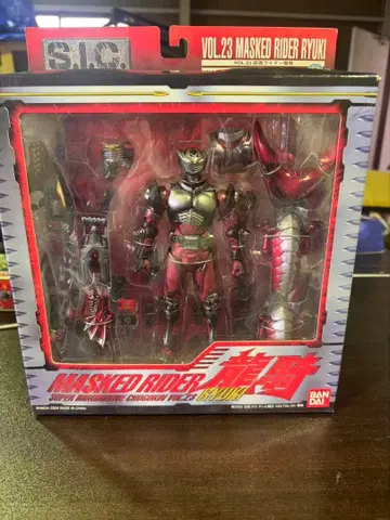 s1034 S.I.C. VOL.23 가면라이더 류우키 완성품 가동 피규어