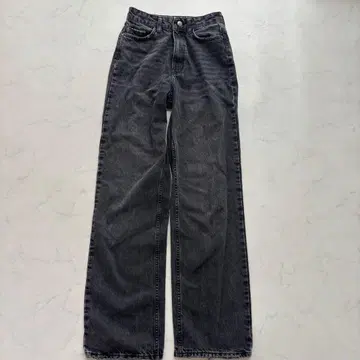 ZARA 데님 와이드 스트레이트 S 상당 ( C5 )