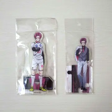 블루 록 이토시 사에 아크릴 스탠드 세트