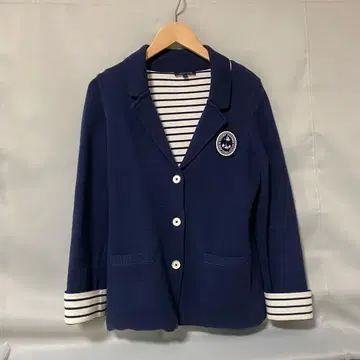 타미힐피거 마린룩 자켓 보더