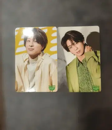 데라니시 타쿠토 키쿠치 후마 트레이딩 카드 2장