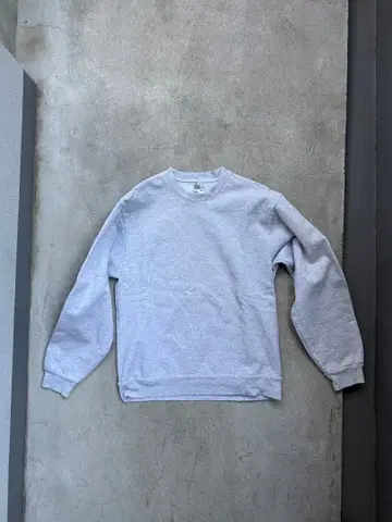 [ 색상: 애쉬 그레이 ] 로스앤젤레스 어패럴 맨투맨