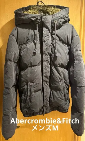 Abercrombie & Fitch 네이비 다운 자켓 M 사이즈