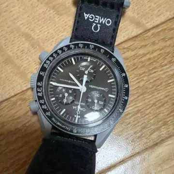 OMEGA Speedmaster 크로노그래프 블랙