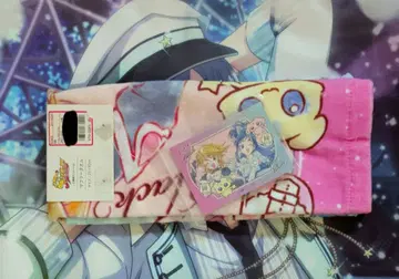 빛의 전사 프리큐어 머플러 타월 아베일 콜라보