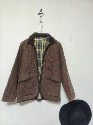 영국제 몽고메리 퀼팅 자켓