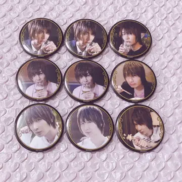 마에노 토모아키 어른의 사용 설명서 토리세츠 이벤트 캔뱃지 이치고