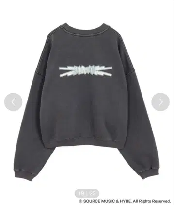 LE SSERAFIM x ZOZOTOWN SWEAT