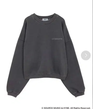 LE SSERAFIM x ZOZOTOWN SWEAT