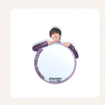 후카사와 타츠야 거울 스티커