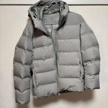 UNIQLO 그레이 다운 자켓 XL