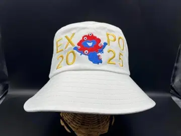 EXPO 2025 미야쿠미야쿠 어드벤처 햇 57-59cm 화이트