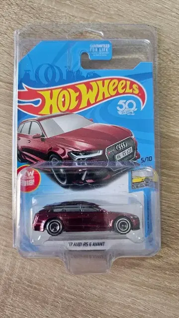 Hotwheels STH AUDI RS 6 AVANT 17' 레어