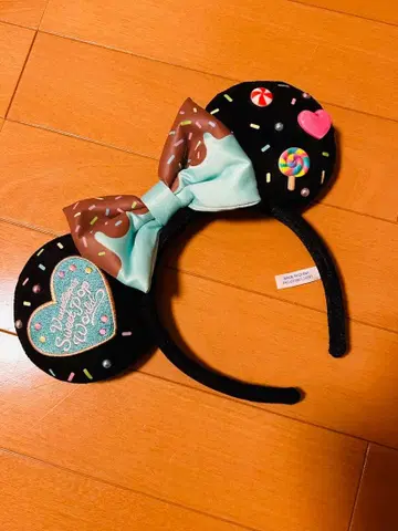 디즈니 미니 리본 바넬로피 머리띠