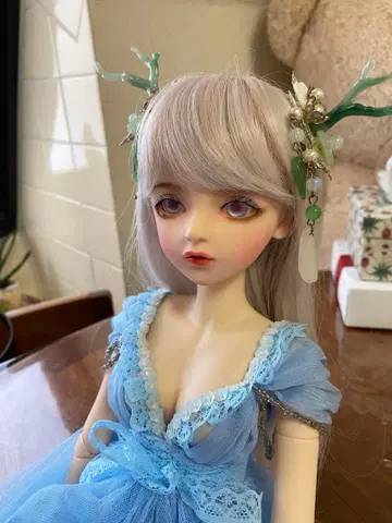 구체관절 인형 본체