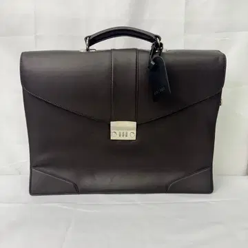 GOLD/PFEIL 골드 파일 다크 브라운 비즈니스 백 남성용