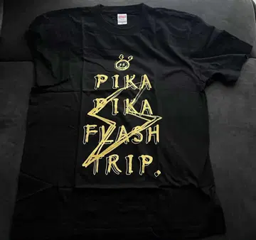 Pika Pika Flash Trip T셔츠 2022-2023 XL