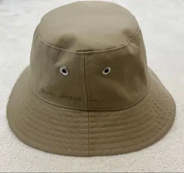 매킨토시 체크 버킷 햇 리버서블