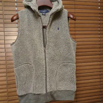 GympleX 후드 부착 보아 베스트 그레이