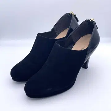 히미코 [ 23 ] 엘레강스 스웨이드 에나멜 스틸레토/집업