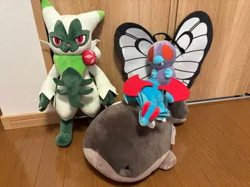 포켓몬 봉제 인형 4세트