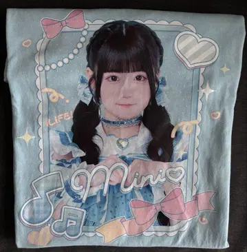 iLiFE! 니지하네 미니 실사 T셔츠