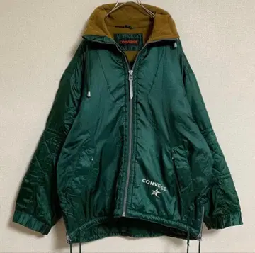 CONVERSE 다크 그린 자켓