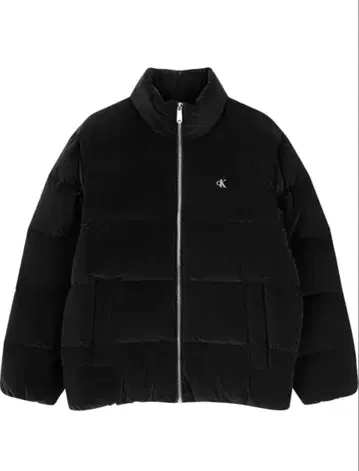 (가격 인하 가능) Calvin Klein 블랙 다운 자켓