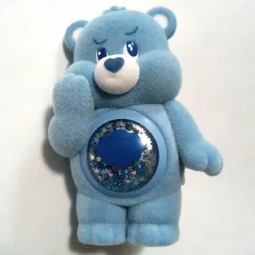 케어베어 컬러풀 허그 팝마트 그랜피 베어 스카이블루 파랑