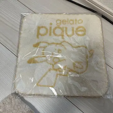 미사용 새상품 gelato pique 피카츄 타월 포켓몬 젤라피케