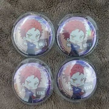 히프마이 하라이 쿠코 기본 캔뱃지 8개