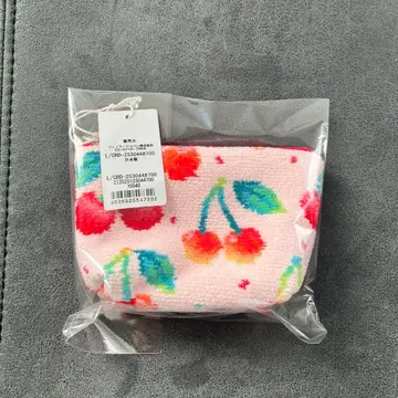 페이러 체리 도트 보트형 파우치 S L/CRD-253044