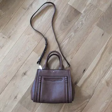 케이트 스페이드 브라운 숄더백