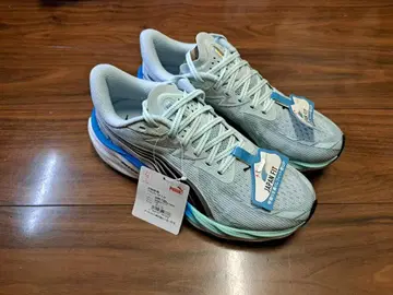 푸마 베로시티 나이트로 4 라이트 블루 25.5cm