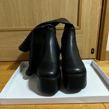 GRL 롱 부츠 블랙