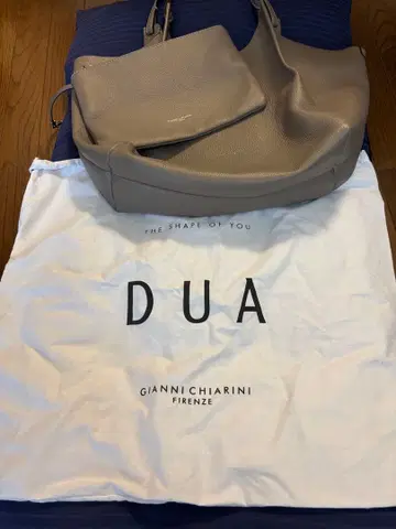 GIANNI CHIARINI DUA 숄더백 그레이